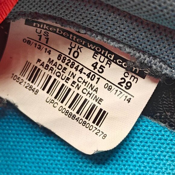 Nike Internationalist Mid Size 11 US Sneakers 682844 401 B8175 - Picture 11 of 11